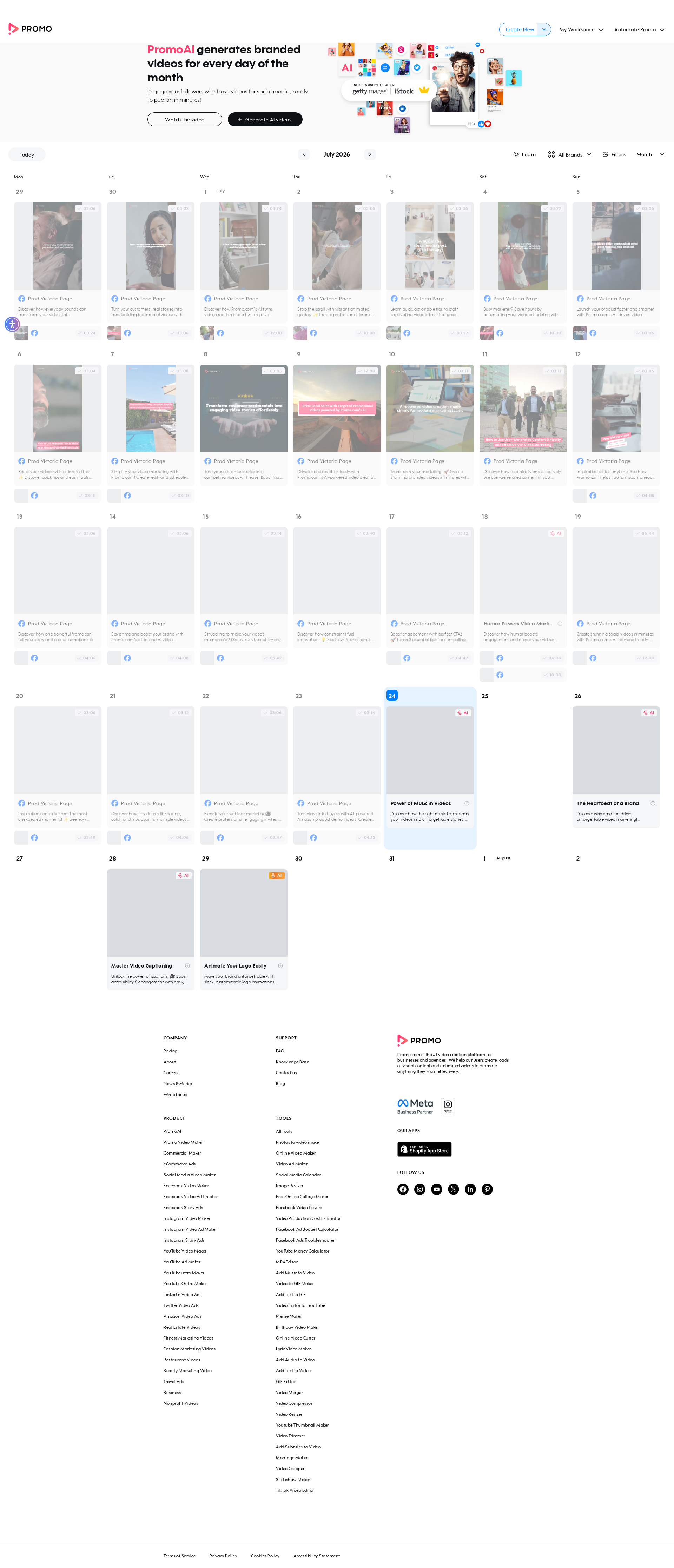 Test failure screenshot
